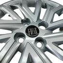 Calota Aro 15 Fiat Cronos Argo 2018 A 2022  Cinza