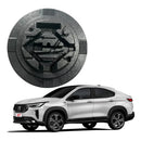 Isopor Suporte Estepe Fiat Fastback 2022 A 2025
