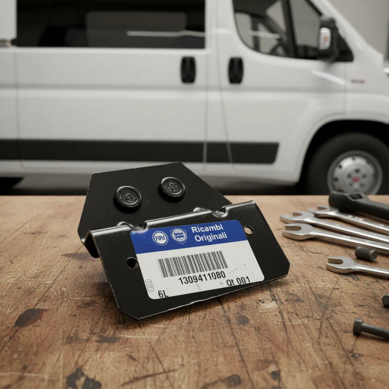Suporte Trava Elétrica Porta Correr Ducato 2002 A 2006