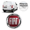 Emblema Fiat Traseiro Fiat Scudo 2022 A 2025