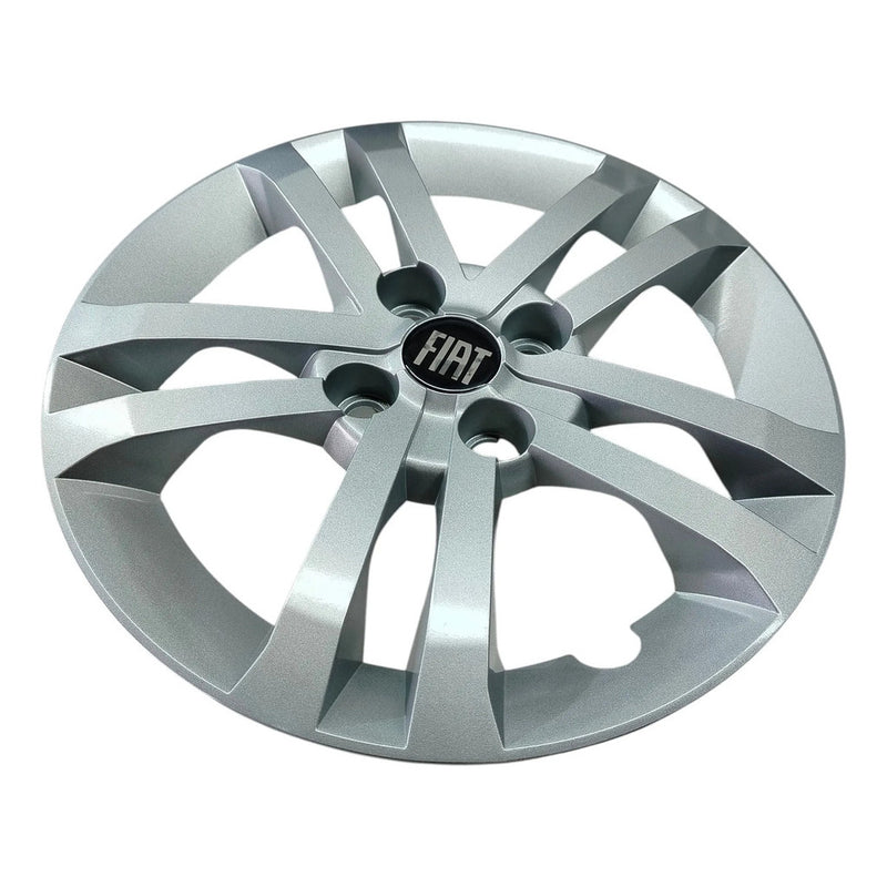 Calota Aro 14 Fiat Argo 2017 A 2022 Novo  Cinza