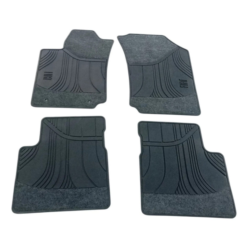 Jogo Tapete Carpete Borracha Fiat Argo Cronos