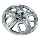 Calota Aro 14 Fiat Novo Uno 2018 A 2020 100209264 Prateado
