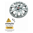 Calota Aro 13 Fiat Palio Siena 2014 2016  1001936320
