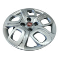 Calota Aro 14 Fiat Novo Uno 2018 A 2020 100209264 Prateado